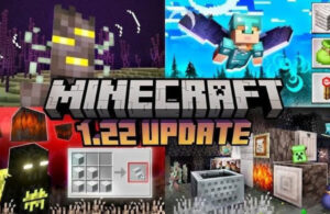 cac tinh nang moi trong minecraft 1 22 pe giup nang cao trai nghiem sinh ton va kham pha
