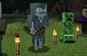 dia hinh moi trong minecraft pe 1 18 voi nui cao hang dong rong va cac biome nhu lush cave dripstone cave