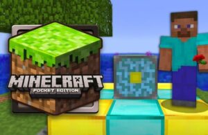 minecraft pe the gioi mo sandbox tren mobile choi cung ban be