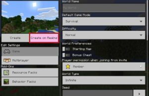 minecraft realms server rieng chinh chu choi cung ban be