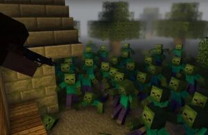 sculk blocks co kha nang cam bien rung dong va phat tin hieu redstone trong moi truong toi