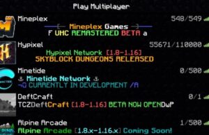 tim ip server minecraft java de choi cung ban be