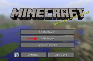 truy cap multiplayer trong minecraft java edition