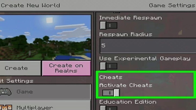 bat che do cheat code