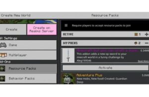 cac buoc cai mod minecraft pe android bang inner core