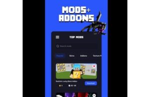 cai mods addons for minecraft pe tren pc thong qua phan mem gia lap android