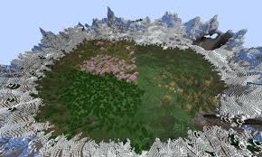 Top 12 seed Minecraft đẹp nhất 2026 không thể bỏ lỡ 1 cung minecraft pe tim hieu khai niem seed minecraft la gi
