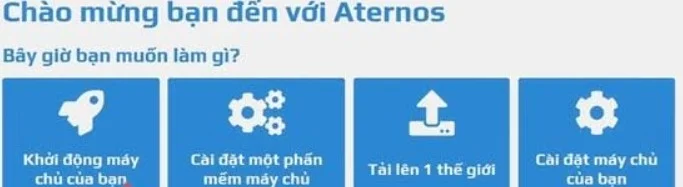 dang nhap aternos bang tai khoan google