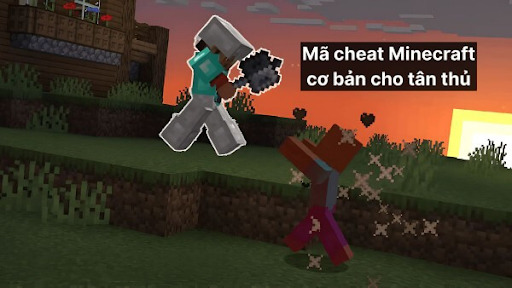 danh sach cac lenh minecraft pe co ban nhu gamemode time va kill