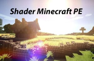 giao dien minecraft pe voi shader dep va song dong