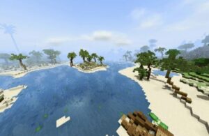 kham pha ban do mod minecraft pe