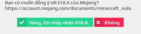 khoi dong server minecraft pe