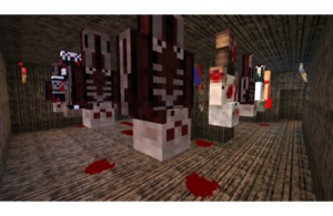 map minecraft kinh di rung ron