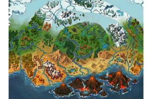 map minecraft phieu luu hap dan