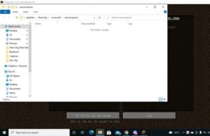 mo file mcpack de import resource pack vao minecraft pe