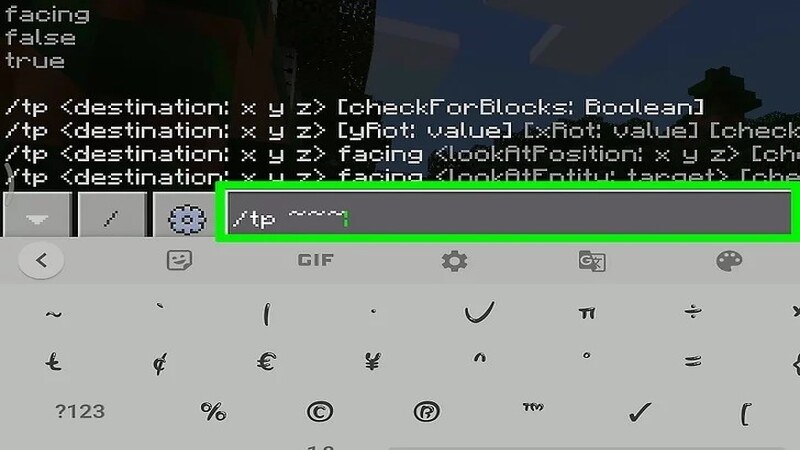 nhap lenh hien thi toa do