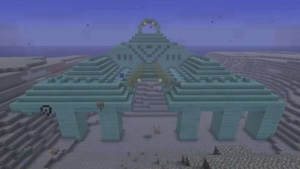 Top 12 seed Minecraft đẹp nhất 2026 không thể bỏ lỡ 4 seed minecraft den tho duoi bien
