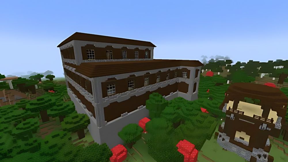 Top 12 seed Minecraft đẹp nhất 2026 không thể bỏ lỡ 8 seed minecraft dinh thu trong rung