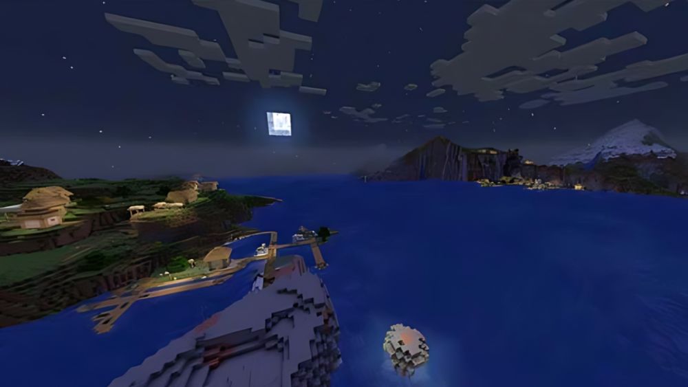 Top 12 seed Minecraft đẹp nhất 2026 không thể bỏ lỡ 9 seed minecraft lang ven bien