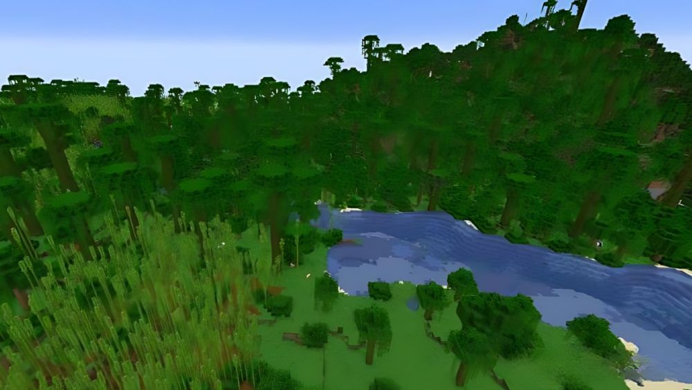 Top 12 seed Minecraft đẹp nhất 2026 không thể bỏ lỡ 13 seed minecraft rung va hang lush cave