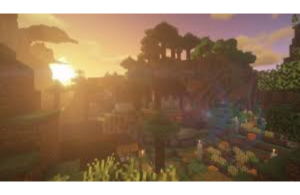 shader bsl minecraft pe 1 20 anh sang tu nhien