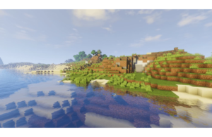 shader rethinking voxels minecraft pe 1 20 anh sang 3d