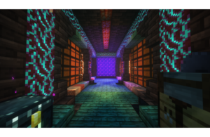 shader seus minecraft pe 1 20 do hoa chan thuc