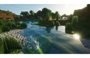 shader vanilla plus minecraft pe 1 20 giu nguyen phong cach