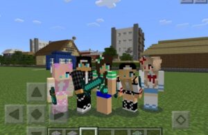 skin nhan vat doc dao minecraft pe