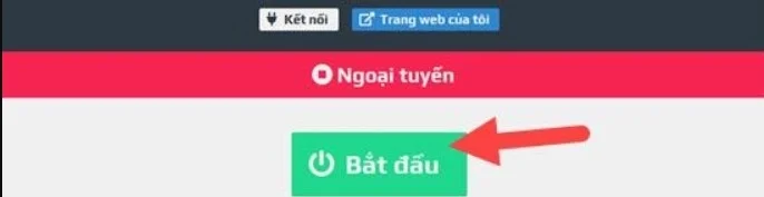 tao server minecraft pe tren aternos