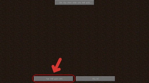 tao the gioi moi trong minecraft pe de bat che do cheat