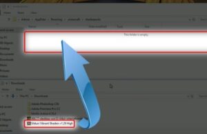 them file shader vao thu muc shader minecraft