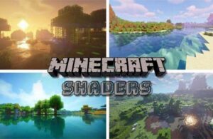 tong hop cac shader minecraft pe dep nhu esbe zebra rtx va parallax