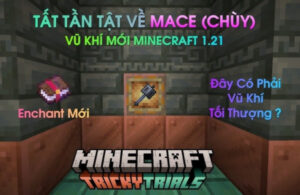 vu khi mace trong minecraft 1 21